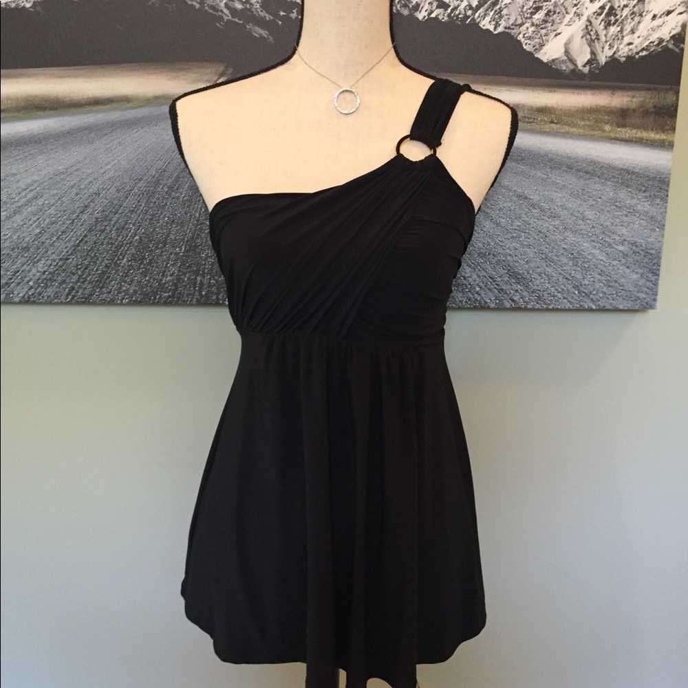 Express One shoulder Stretch top